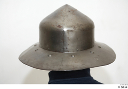  Photos Medieval Knight Kettle Hat plate Helmet 1 